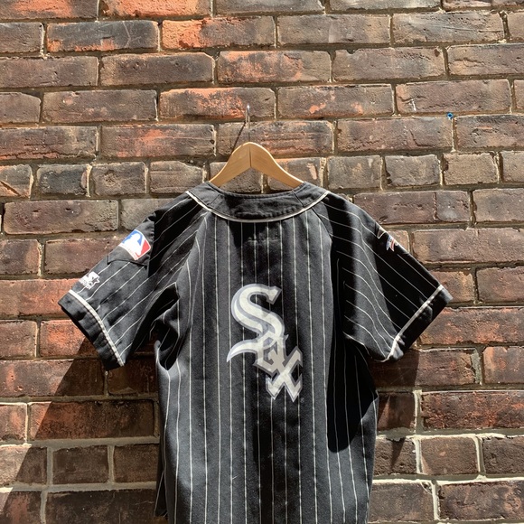 Chicago White Sox Pinstriped Jersey By starter - Picture 6 of 7